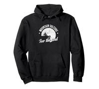 Mountain Solitude for the Soul Pullover Hoodie
