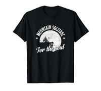 Mountain Solitude for The Soul T-Shirt