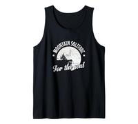 Mountain Solitude for The Soul Tank Top