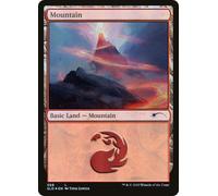 Mountain (Spellcasting) (Foil) (Secret Lair - Jumpstart Lands) | Secret Lair Drops