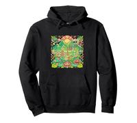 Mountain Spirit Nature Harmony Art 2026 Pullover Hoodie
