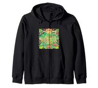 Mountain Spirit Nature Harmony Art 2026 Zip Hoodie