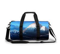 Mountain Sport Duffel Bag Gym Bag Weekend Overnight Bag for Travel Camping Hiking Beach 45x23x23cm