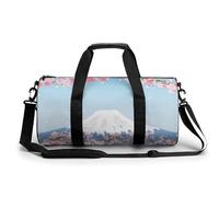 Mountain Sport Duffel Bag Gym Bag Weekend Overnight Bag for Travel Camping Hiking Beach 45x23x23cm