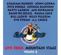 Mountain Stage Live 8 Live edition (1995) Audio CD