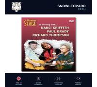 Mountain Stage Nancy G Paul B Richard T Live in... DVD Region 2 New Sealed UK