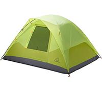 Mountain Summit Gear Campside 4-Person Dome Tent, Camping Tent, Camping Gear for The Outdoors, Backpacking Tents for Camping, 4-Person Capacity, (by Caddis Sports Inc.)