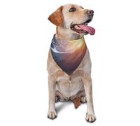 Mountain Sunrise Dog Bandana Pet Scarf Accessories for Small Medium Dogs Cats Photo Prop, Triangle Pet Bandanas Adjustable Puppy Bib Washable Dog Kerchief Puppy Neckerchief