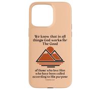Mountain Sunset Hiking Nature Peaks Wilderness Case for iPhone 15 Pro Max