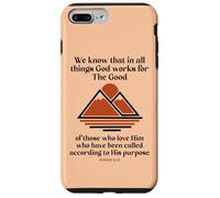 Mountain Sunset Hiking Nature Peaks Wilderness Case for iPhone 7 Plus/8 Plus