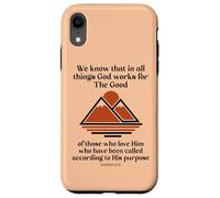Mountain Sunset Hiking Nature Peaks Wilderness Case for iPhone XR