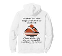Mountain Sunset Hiking Nature Peaks Wilderness Pullover Hoodie