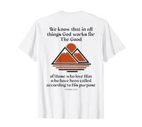 Mountain Sunset Hiking Nature Peaks Wilderness T-Shirt