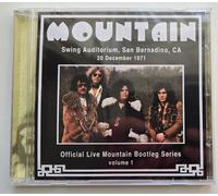 Mountain - Swing Auditorium, San Bernardino, CA, 20 December 1971 CD NEW SEALED