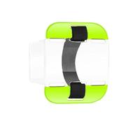 Mountain Ticket Holder - Flexible Transparent Pocket Strap Ski Gear Protective Gear Reliable Snowboard Pass Pocket ID Carrying System by tem, Green, Se référer à la description, Refer to description