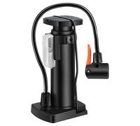 Mountain Tire - Manual Air High Pressure 140 PSI, Portable Inflation Tool, Multifunctional Air Device for, P