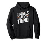 Mountain Trail Runner Who Blows Past Everyone Uphills Acts Pullover Hoodie