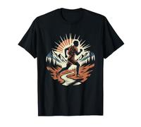 Mountain Trail Runner Who Has Every Peak Fire Road Within T-Shirt