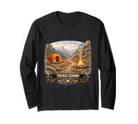 Mountain Trail Wilderness Adventure Long Sleeve T-Shirt