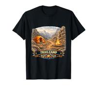 Mountain Trail Wilderness Adventure T-Shirt