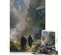 Mountain Travelers Puzzles for Teenagers 1000 Piece Brain Tease Toy Stress Release Premium Cut Amazing Present (38x26cm)