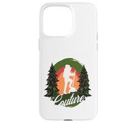 Mountain Trek Style Retro Vibes Hike Trail Adventure Life Case for iPhone 15 Pro Max