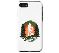 Mountain Trek Style Retro Vibes Hike Trail Adventure Life Case for iPhone SE (2020) / 7/8