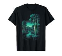 Mountain Trekking, Forest Hiking T-Shirt