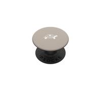 Mountain Turtle Nature Adventure Line Art PopSockets Adhesive PopGrip
