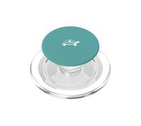 Mountain Turtle Nature Adventure Line Art PopSockets PopGrip for MagSafe