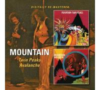 MOUNTAIN - TWIN PEAKS/AVALANCHE 2 CD NEW