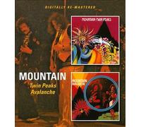 Mountain Twin Peaks / Avalanche CD New 5017261209726