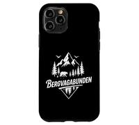 Mountain Vagabonds Hiking Mountaineering Motif Outdoor Gift Case for iPhone 11 Pro