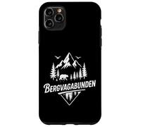 Mountain Vagabonds Hiking Mountaineering Motif Outdoor Gift Case for iPhone 11 Pro Max