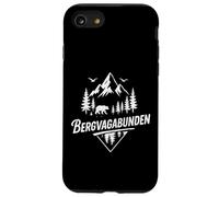 Mountain Vagabonds Hiking Mountaineering Motif Outdoor Gift Case for iPhone SE (2020) / 7 / 8