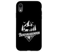 Mountain Vagabonds Hiking Mountaineering Motif Outdoor Gift Case for iPhone XR