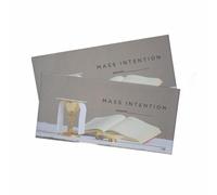 Mountain Valley Printing Mass Intention Offering Envelopes for Church (100)
