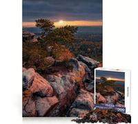 Mountain Vibes Jigsaw Puzzles for Adults 1000 Pieces Logic Sense Toy Relaxing Fun Smooth Edge (50x75cm)