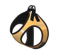 Mountain View at Sunrise Print Pet Leash Vest Soft Adjustable Step in Puppy Vest Outdoor Walking with Leash