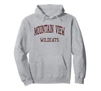 Mountain View High School HS Stafford VA Retro Pullover Hoodie
