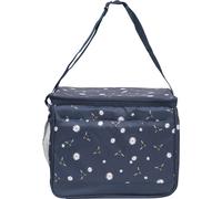 Mountain Warehouse 25L Coolbag - Patterned - Dark Blue