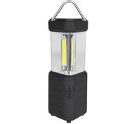 Mountain Warehouse 3 COB Triangle Lantern - Black