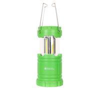 Mountain Warehouse 5 Hours Run Time Lightweight Compact Small Pull Up Camping Lantern In Green Green One Size