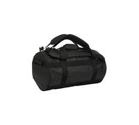 Mountain Warehouse 60L Cargo Bag - Heavy Duty Travel Backpack with Padded Rucksack Straps, 3 Ways to Carry Duffle Bag - Best for Camping, Travelling, Gym Black