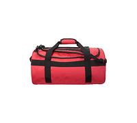 Mountain Warehouse 60L Cargo Bag - Heavy Duty Travel Backpack with Padded Rucksack Straps, 3 Ways to Carry Duffle Bag - Best for Camping, Travelling, Gym Red