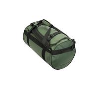 Mountain Warehouse 60L Cargo Bag - Heavy Duty Travel Backpack with Padded Rucksack Straps, 3 Ways to Carry Duffle Bag - Best for Camping, Travelling, Gym Dark Green