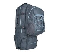 Mountain Warehouse 80L Traveller Rucksack - Soft Travel Backpack, Breathable Daypack - Best for All Season Camping, Hiking, Outdoors & Trekking