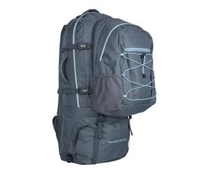 Mountain Warehouse 80L Traveller Rucksack - Soft Travel Backpack, Breathable Daypack - Best for All Season Camping, Hiking, Outdoors & Trekking