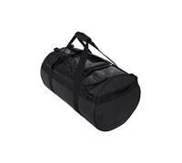 Mountain Warehouse 90L Cargo Bag - Heavy Duty Travel Backpack with Padded Rucksack Straps, 3 Ways to Carry Duffle Bag - Best for Camping, Travelling, Gym Black