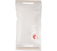 Mountain Warehouse 9L Roll Up Water Carrier - White